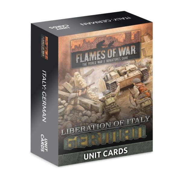 [FW278GU] Liberation Of Italy: German Unit Card Pack  **Pre-Order**