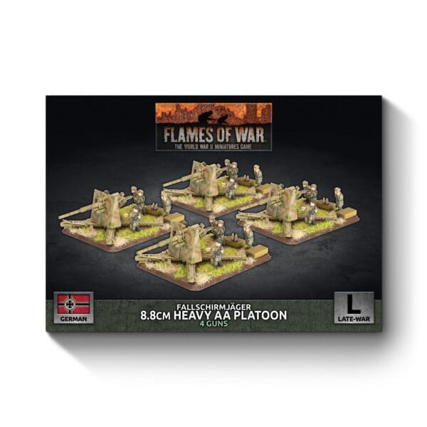 [GBX214] German: FJ 8.8cm Heavy AA  **Pre-Order**
