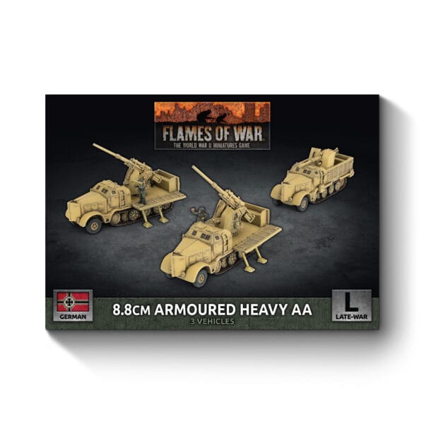 [GBX215] German: 8.8cm FlaK37(Sf ) (8.8cm)  **Pre-Order**