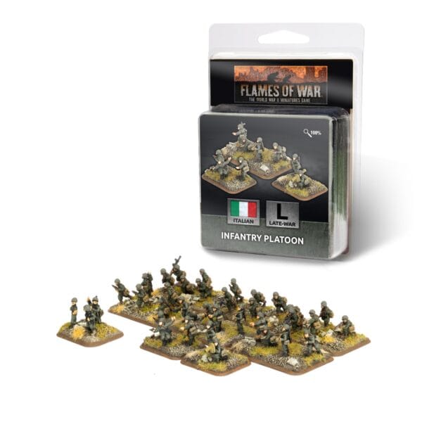 [IT772] Italian: Infantry Platoon  **Pre-Order**