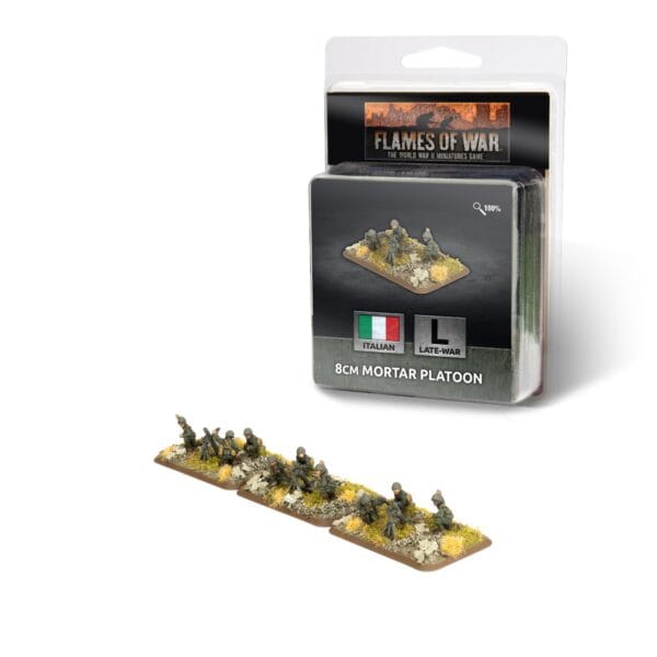 [IT775] Italian: 8cm Mortar Platoon  **Pre-Order**