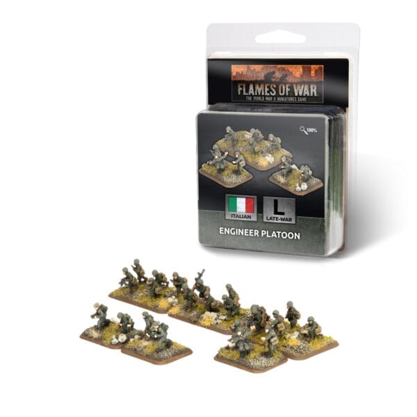 [IT776] Italian: Engineer Platoon  **Pre-Order**