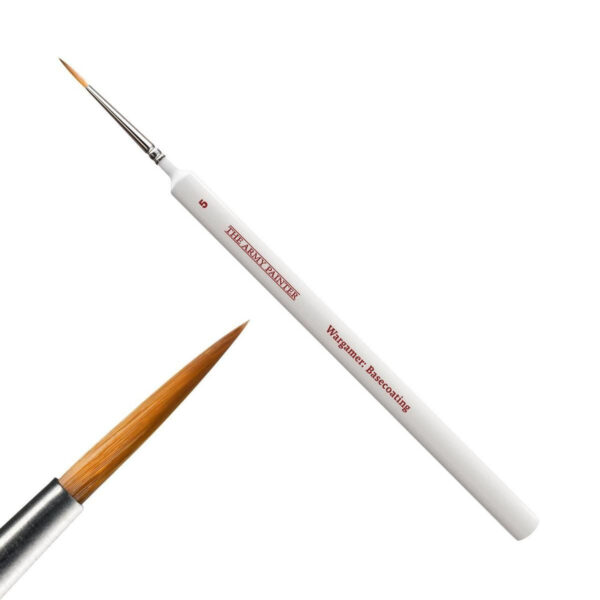 [BR7039] Army Painter Wargamer: Basecoating Brush
