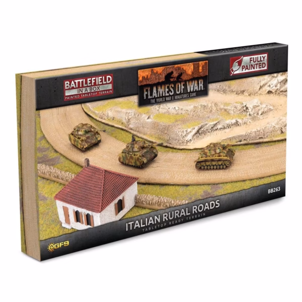 [BB263] Italian "Dusty" Rural Roads