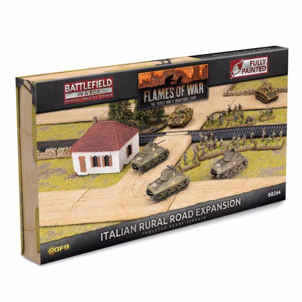[BB264] Italian "Dusty" Rural Roads Expansion