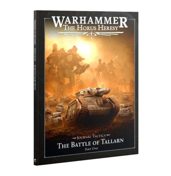[60043005001] Journal Tactica:  The Battle Of Tallarn Part 1  **Pre-Order**