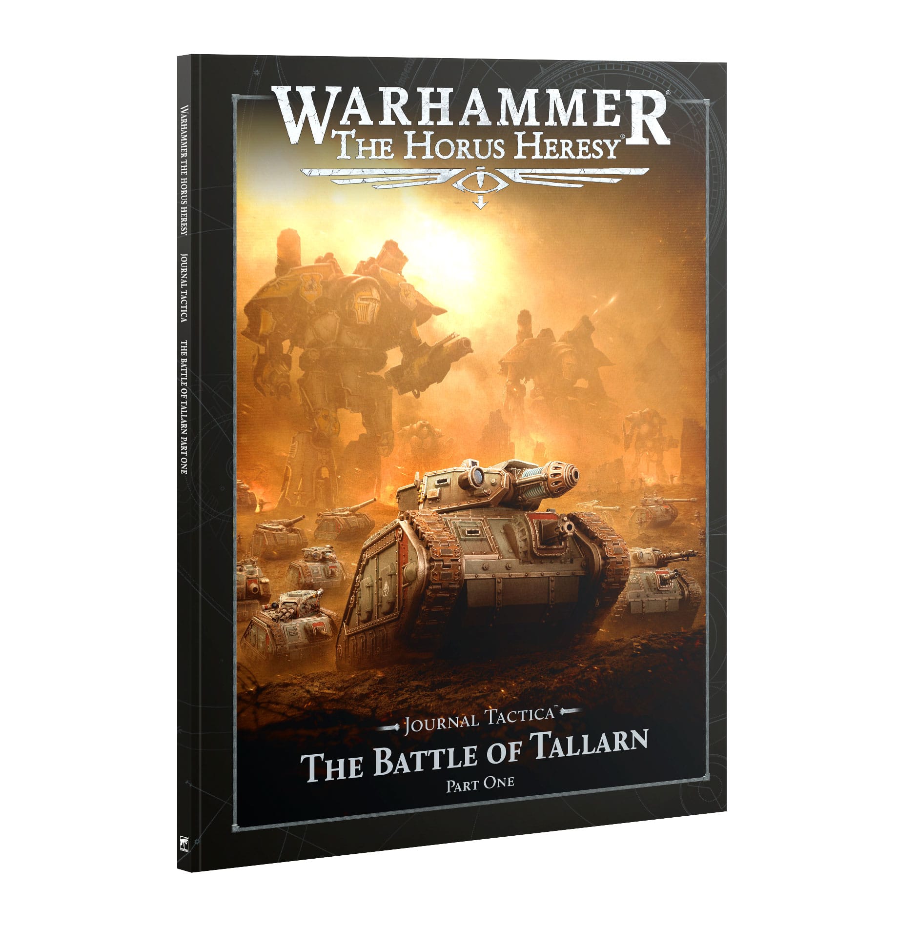 [60043005001] Journal Tactica:  The Battle Of Tallarn Part 1  **Pre-Order**