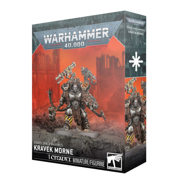 [99120102251] Chaos Space Marines: Kravek Morne  **Pre-Order**