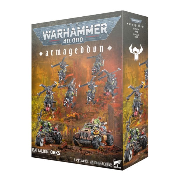[99120103126] Armageddon Battalion: Orks  **Pre-Order**