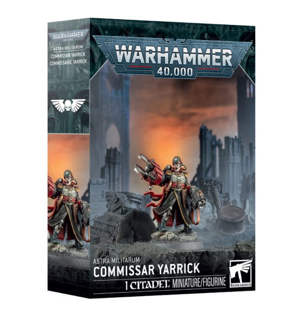 Astra Militarum: Commissar Yarrick **Pre-Order**
