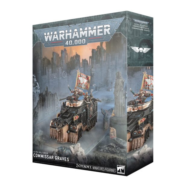[99120105140] Astra Militarum: Commissar Graves