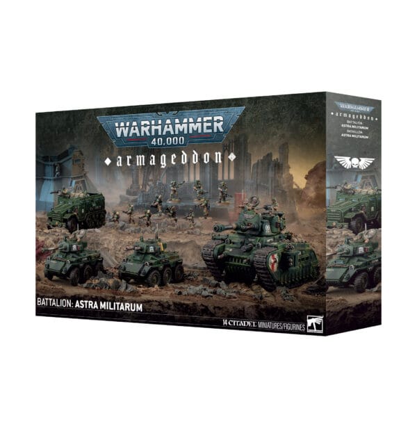 [99120105150] Armageddon Battalion: Astra Militarum  **Pre-Order**