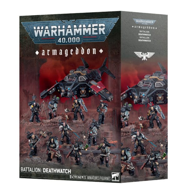 [99120109017] Armageddon Battalion: Deathwatch  **Pre-Order**