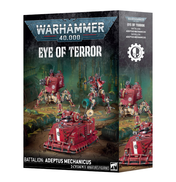 [99120116049] Eye Of Terror Battalion: Adeptus Mechanicus  **Pre-Order**