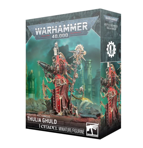 [99120116050] Adeptus Mechanicus: Thulia Ghuld  **Pre-Order**