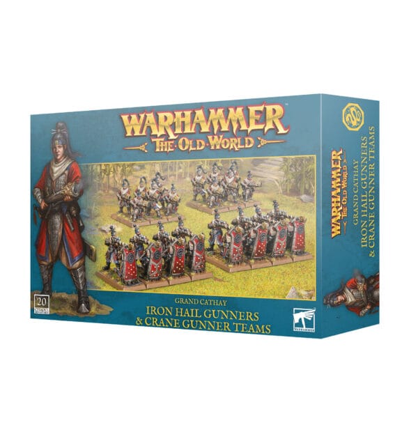 [99122720011] Grand Cathay: Iron Hail And Crane Gunners  **Pre-Order**