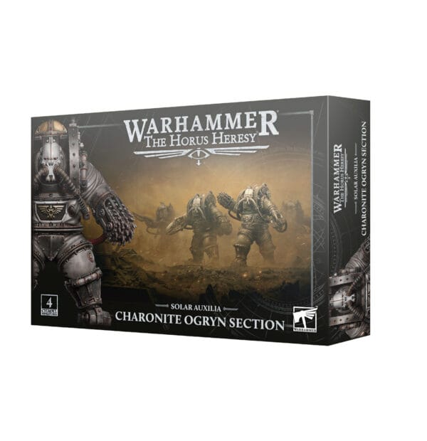 [99123005017] Solar Auxilia: Charonite Ogryn Section  **Pre-Order**