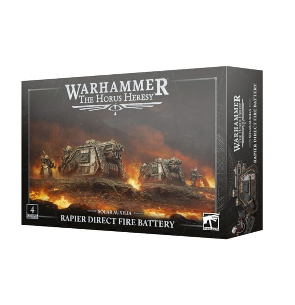 [99123005018] Solar Auxilia: Rapier Direct Fire Battery  **Pre-Order**