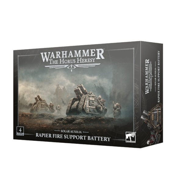 [99123005019] Solar Auxilia: Rapier Fire Support Battery  **Pre-Order**