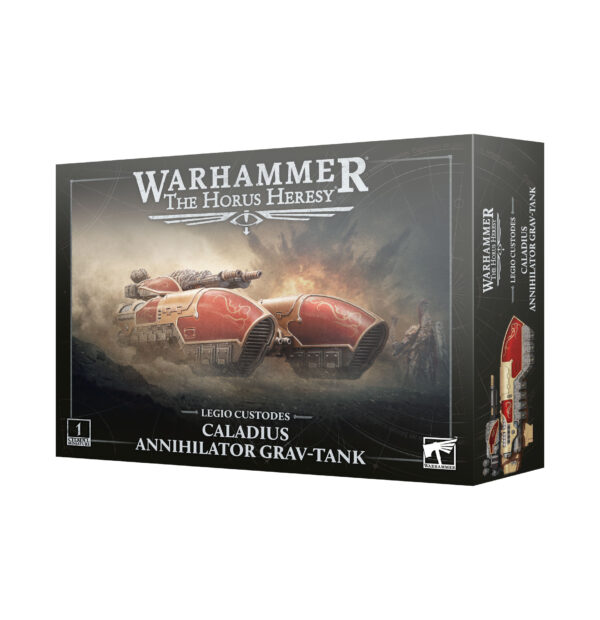 [99123043009] Horus Heresy: Legio Custodes - Caladius Grav-Tank Annihilator  **Pre-Order**