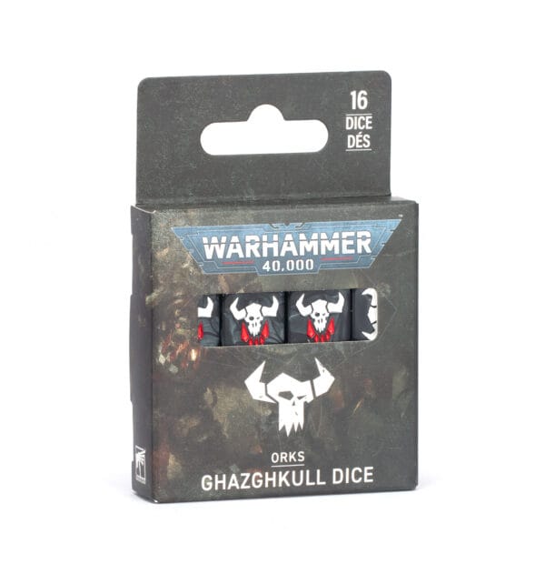 [99220103008] Orks: Ghazghkull Dice  **Pre-Order**