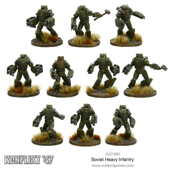 [452210801] Konflikt '47: Soviet Heavy Infantry Squad
