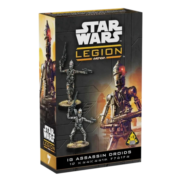 [SWQ139] Star Wars Legion: IG-Series Assassin Droid