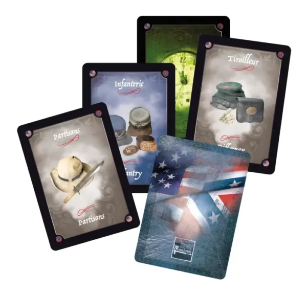 Kepis And Bayonets Card Deck