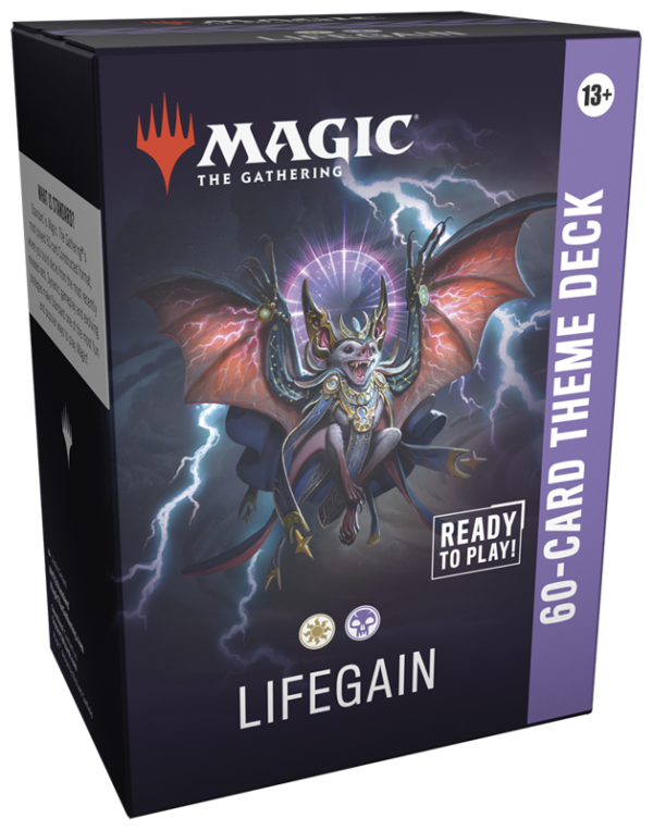 MTG: Secrets Of Strixhaven - Life Gain Themed Deck  