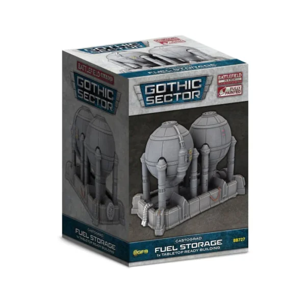 [BB727] Gothic Sector - Castograd Fuel Storage