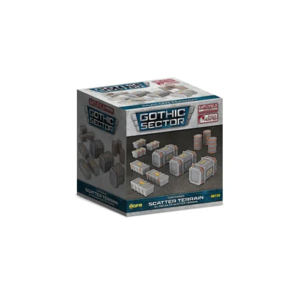 [BB728] Gothic Sector - Castograd Scatter Terrain