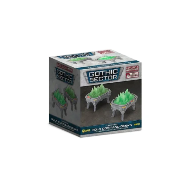 [BB731] Gothic Sector - Castograd Holo Command Tables