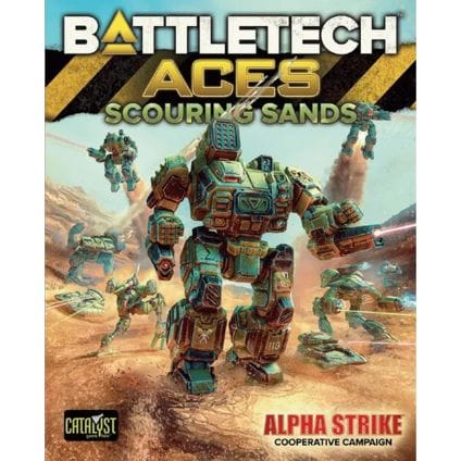 Battletech: Aces - Scouring Sands