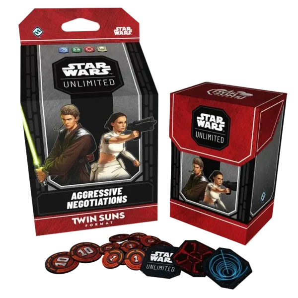 Star Wars Unlimited: Twin Suns - Aggressive Negotiations