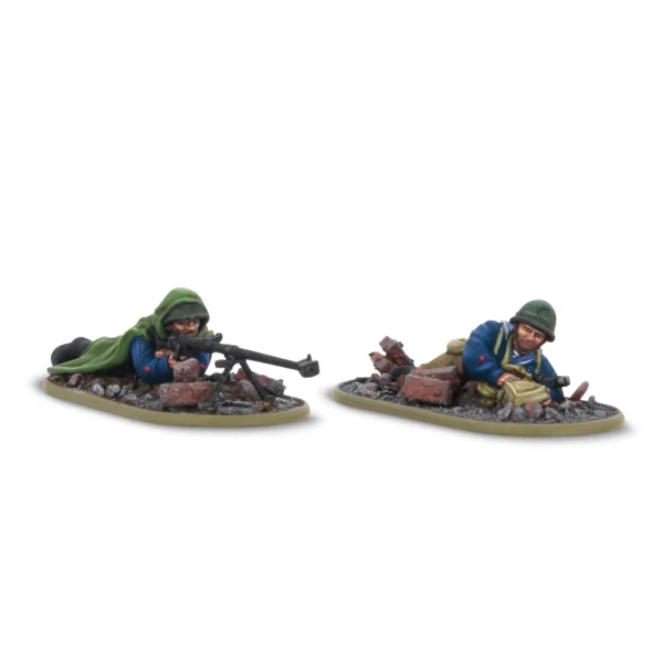 [4032214011] Bolt Action: Soviet Naval Brigade Anti Tank Rifle Team