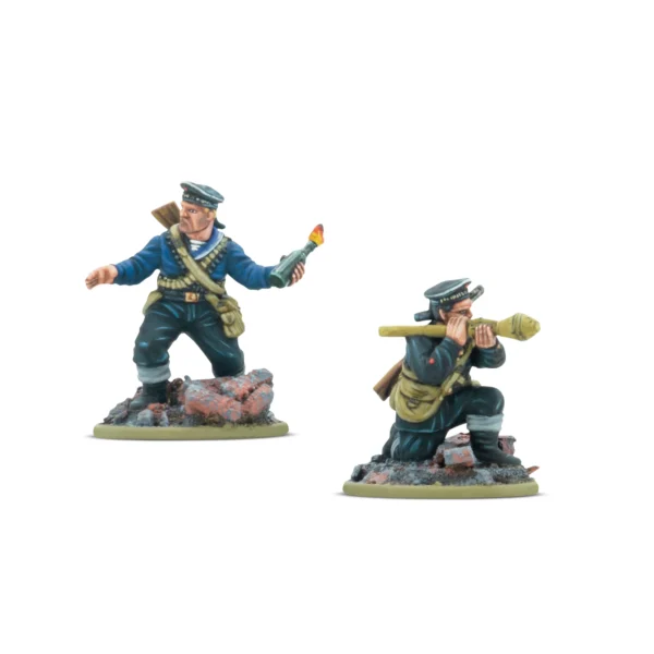 [403214012] Bolt Action: Soviet Naval Brigade Anti Tank Team