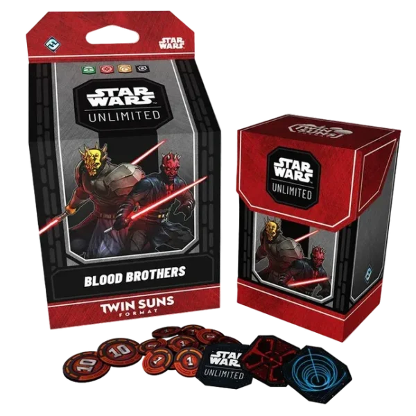 Star Wars Unlimited: Twin Suns - Blood Brothers