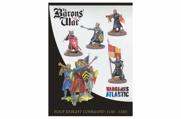 [WAAAC010] Barons War Foot Knight Command (1150-1320)