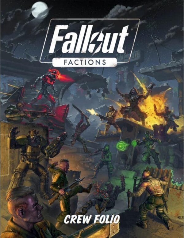 Fallout Miniatures - Crew Folio