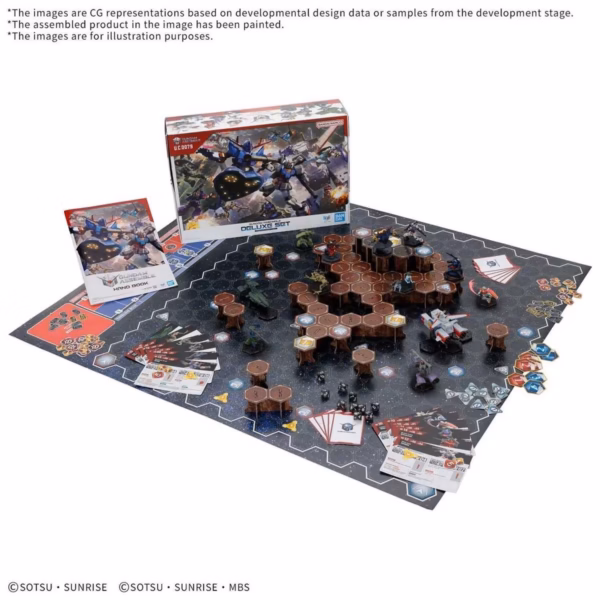 [DX01] Gundam Assemble:  Deluxe Starter Set 01  **Pre-Order**