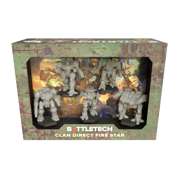 [35760] Battletech: Clan Direct Fire Star