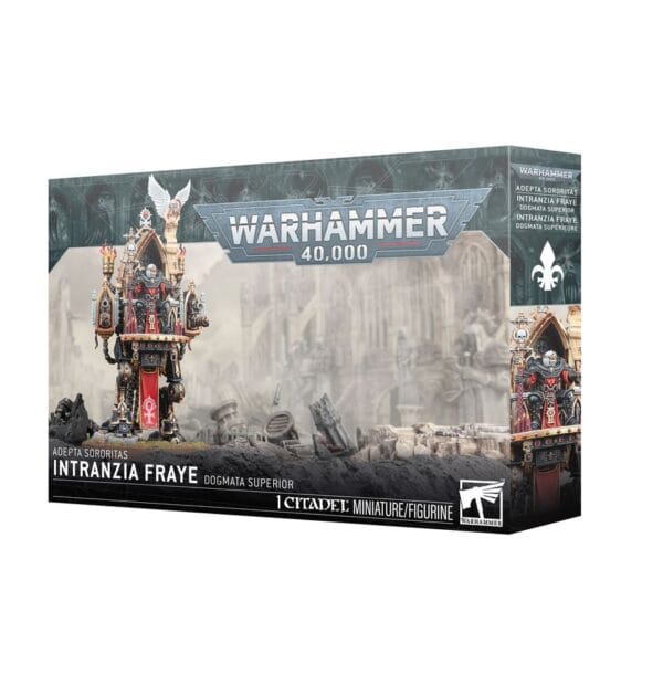 [99120108122] Adepta Sororitas: Intranzia Fray Dogmata Superior