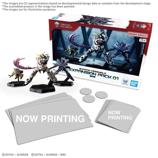 [EX01] Gundam Assemble: Expansion Pack 01  **Pre-Order**