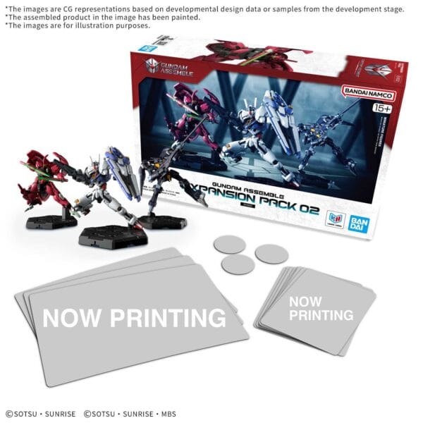 [EX02] Gundam Assemble: Expansion Pack 02  **Pre-Order**