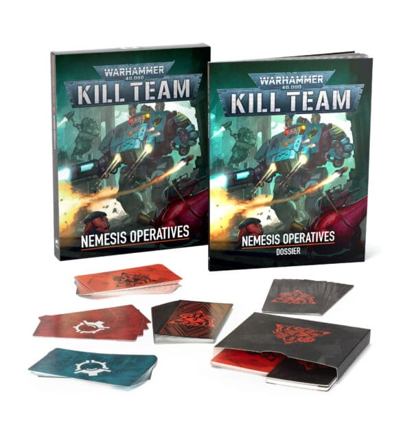 [60040199186] Kill Team: Nemesis Operatives **Pre-Order**