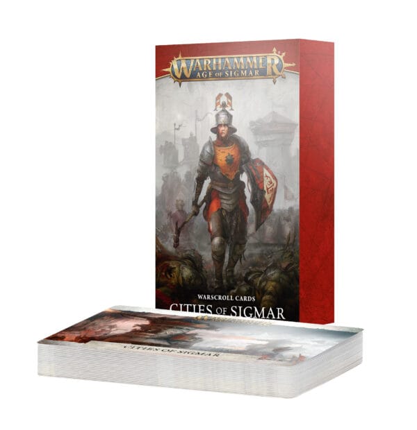 [60050202001] Battletome: Warscroll Cards (4th Edition)  **Pre-Order**