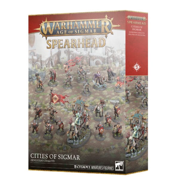 [99120202061] Spearhead: Zenestra's Zealots  **Pre-Order**