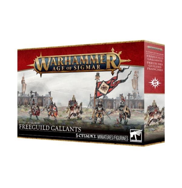 [99120202063] Cities Of Sigmar:  Freeguild Gallants  **Pre-Order**