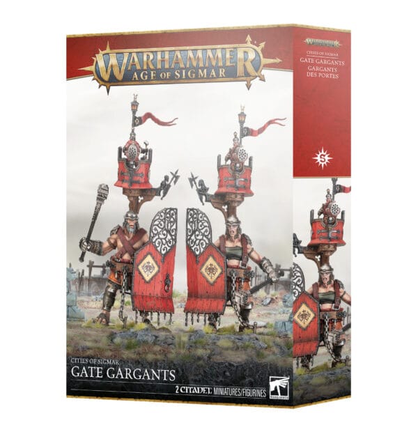 [99120202064] Cities Of Sigmar: Gate Gargants  **Pre-Order**