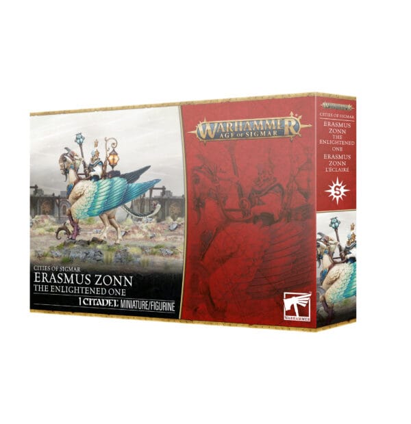 [99120202065] Cities Of Sigmar:  Erasmus Zonn The Enlightened One  **Pre-Order**